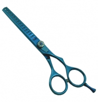 Blue Color Thinning Scissors